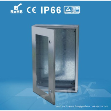 Plexiglass Door Stainless Steel Box